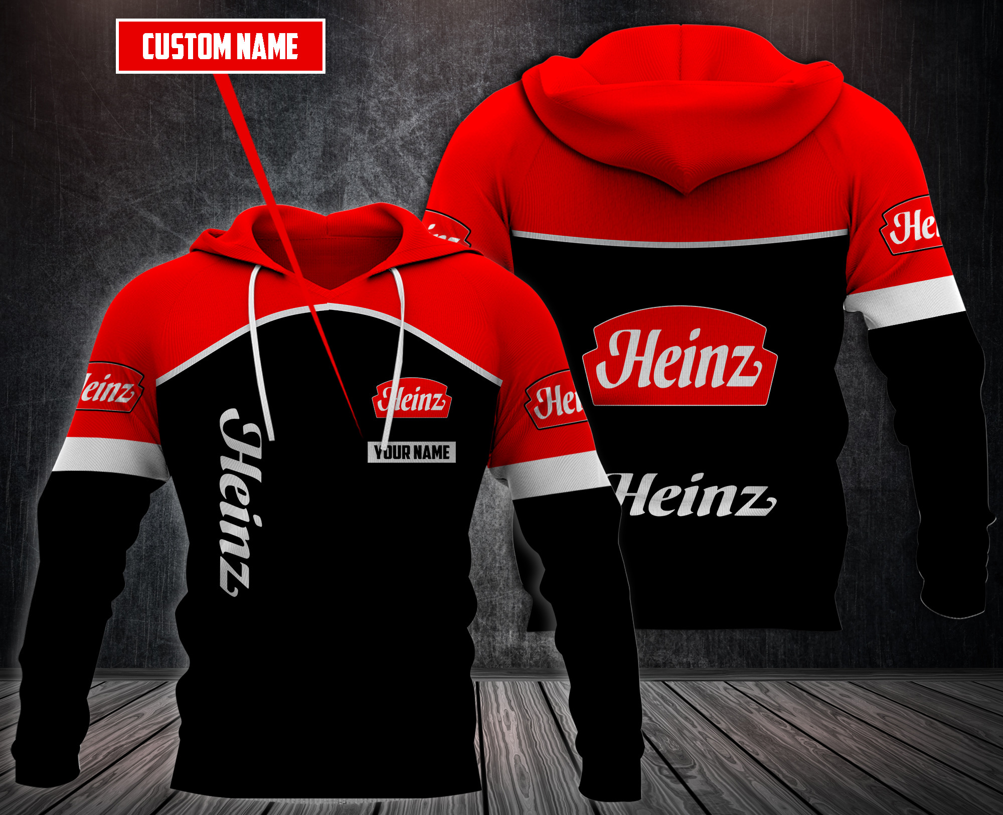 Personalized-Heinz-3D-Fleece-Hoodie-Hoodie-2