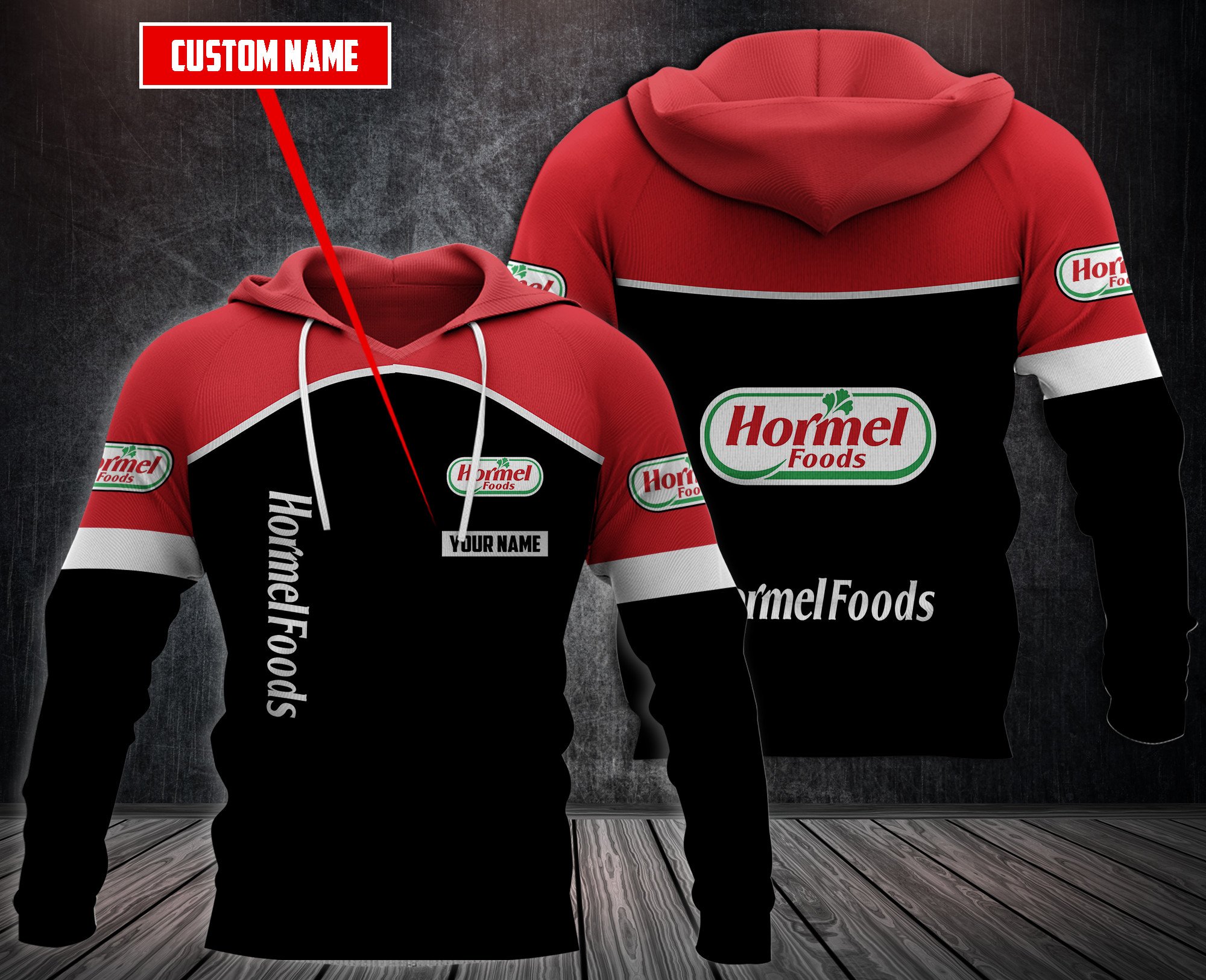 Personalized-Hormel-Foods-Custom-3D-Hoodie-Fleece-Hoodie-2
