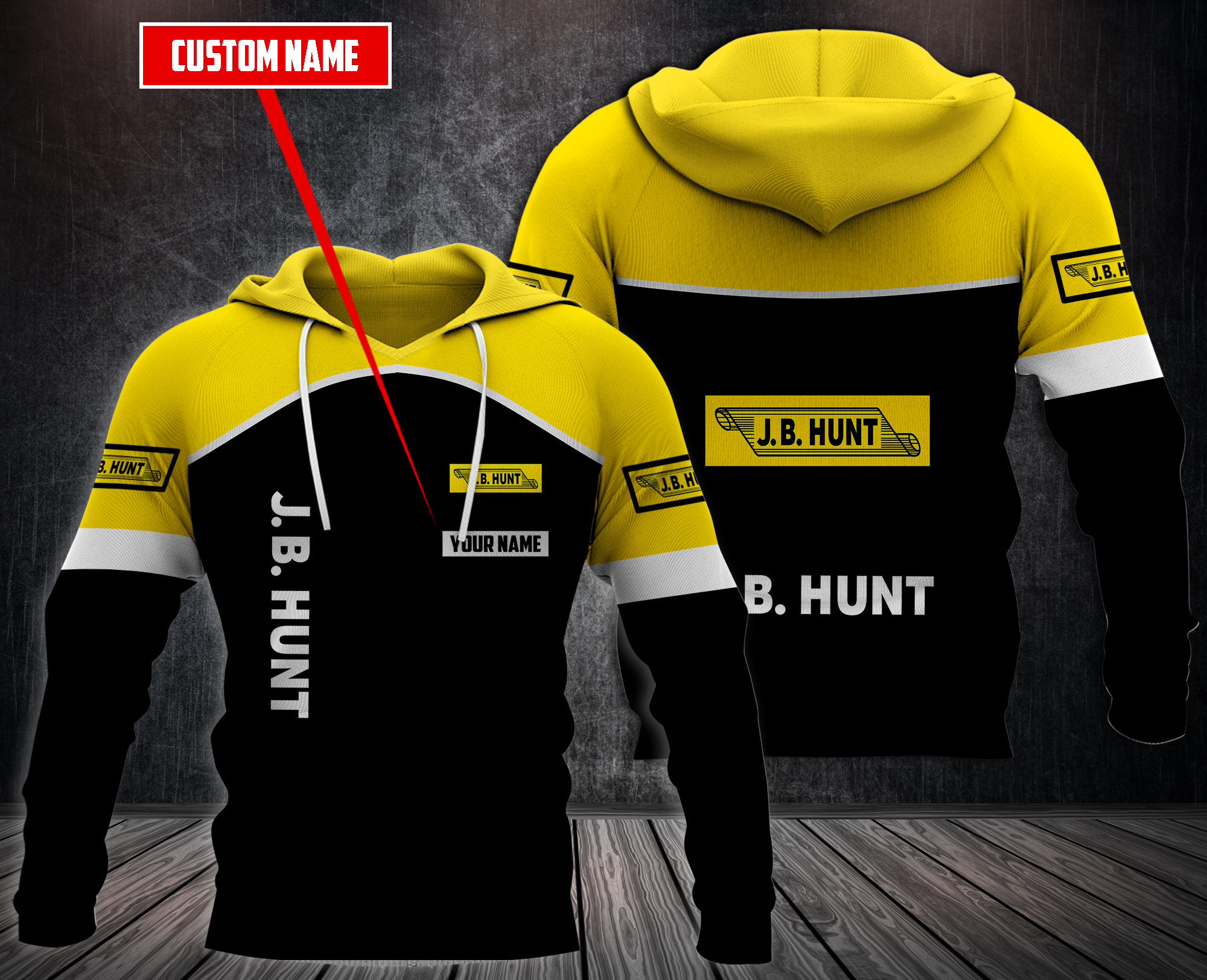 Personalized-J.B.-Hunt-3D-Fleece-Hoodie-Hoodie-3