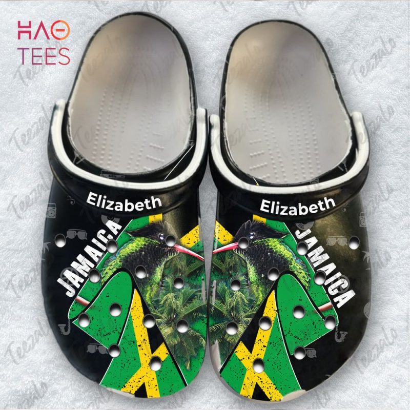 Personalized Jamaica Flag Jamaica Pride Crocs Shoes Personalized Jamaica Flag Jamaica Pride Crocs Shoes
