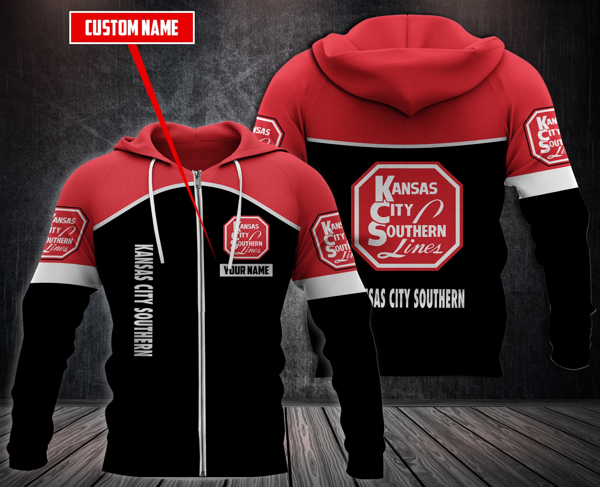 Personalized-Kansas-City-Southerncustom-Hoodie-Fleece-Hoodie-3