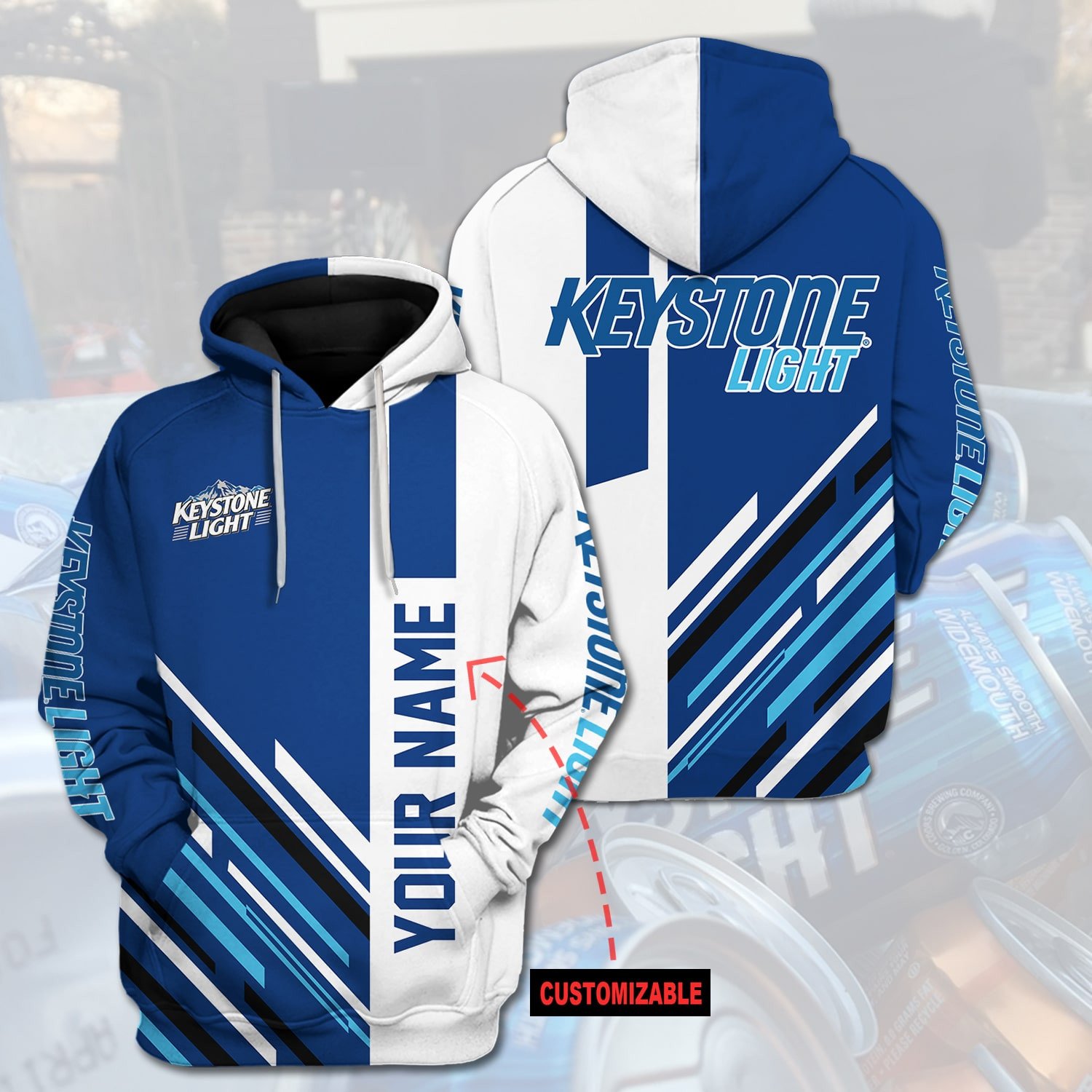 Keystone light hoodie deals