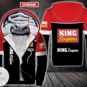 Personalized King Soopers Fleece Hoodie