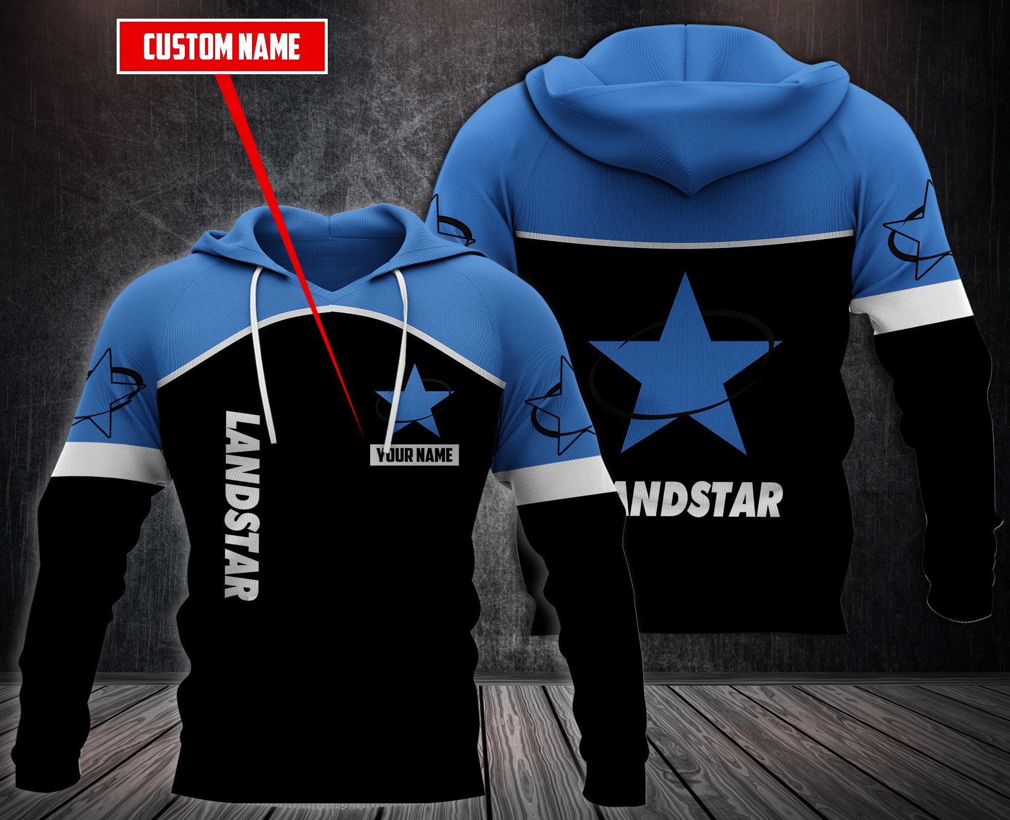 Personalized-Landstar-System-3D-Hoodie-Fleece-Hoodie-2