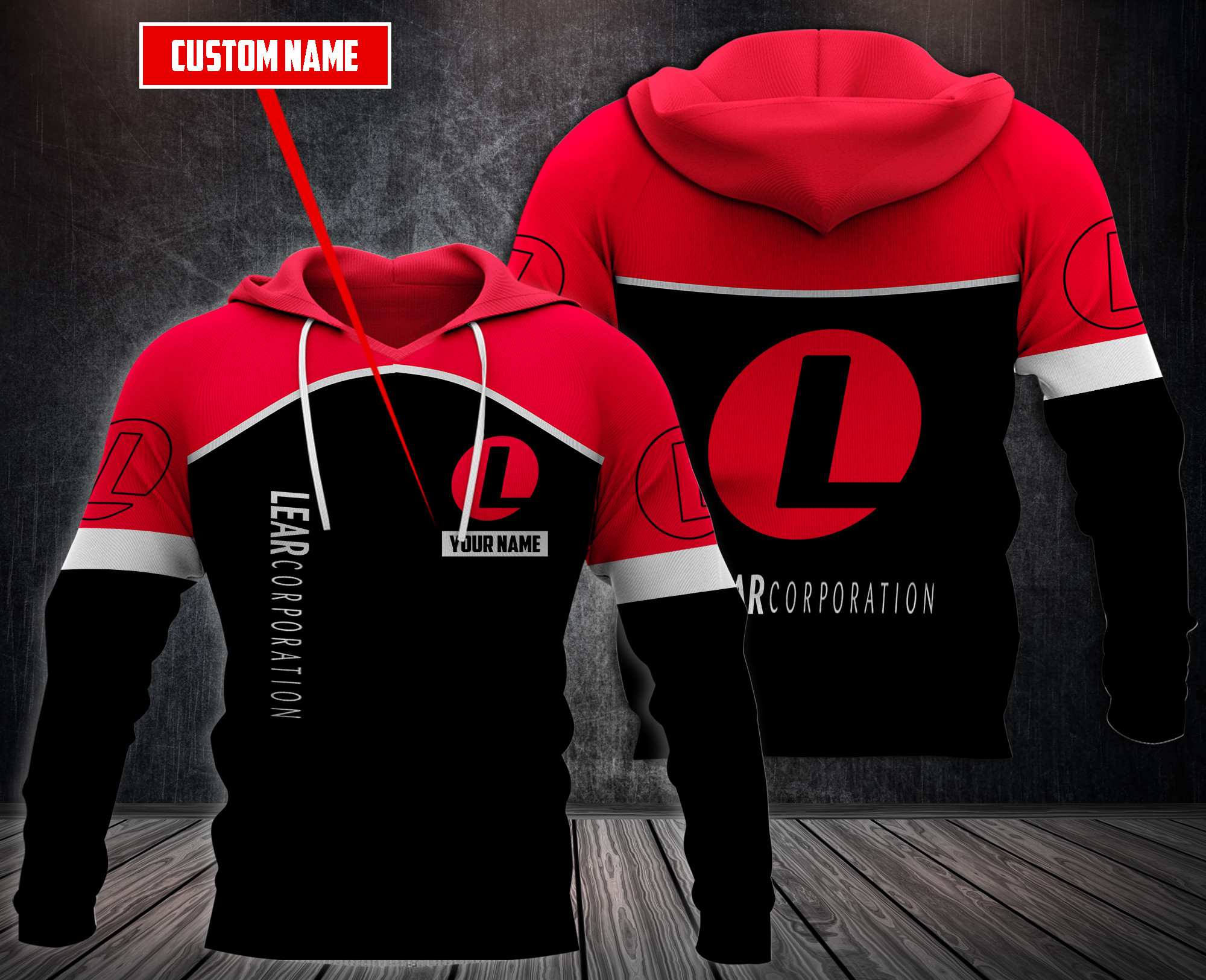 Personalized-Lear-Corporation-3D-Fleece-Hoodie-Hoodie-2