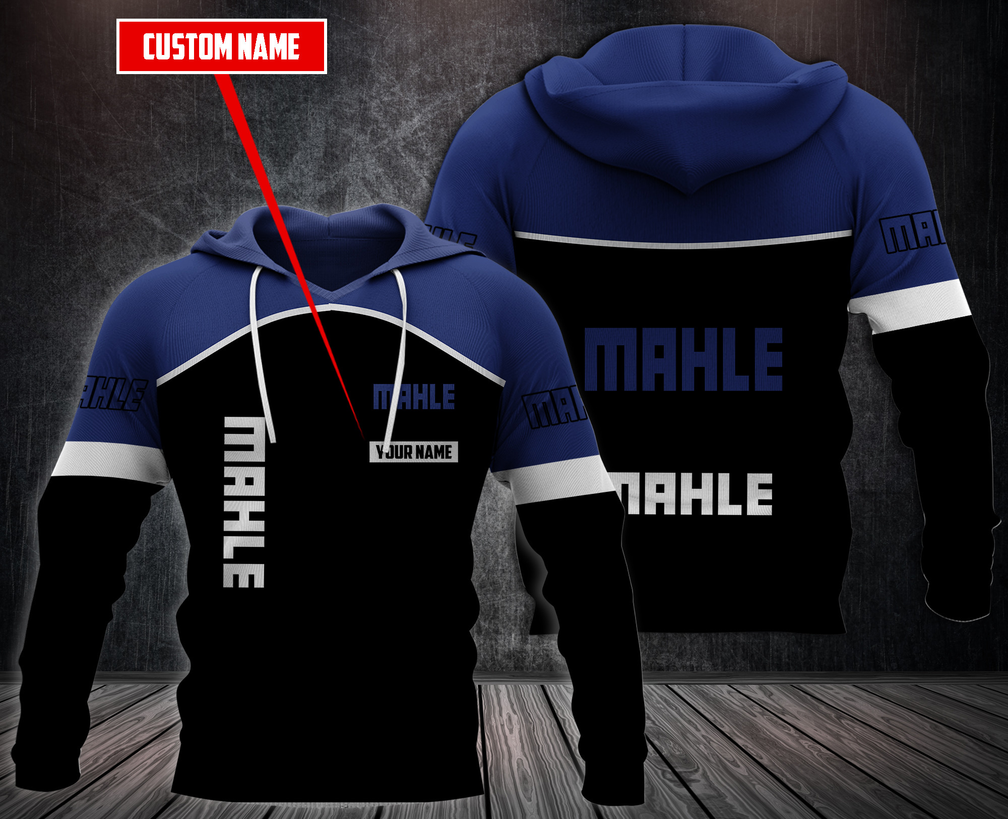 Personalized-Mahle-3D-Fleece-Hoodie-Hoodie-2