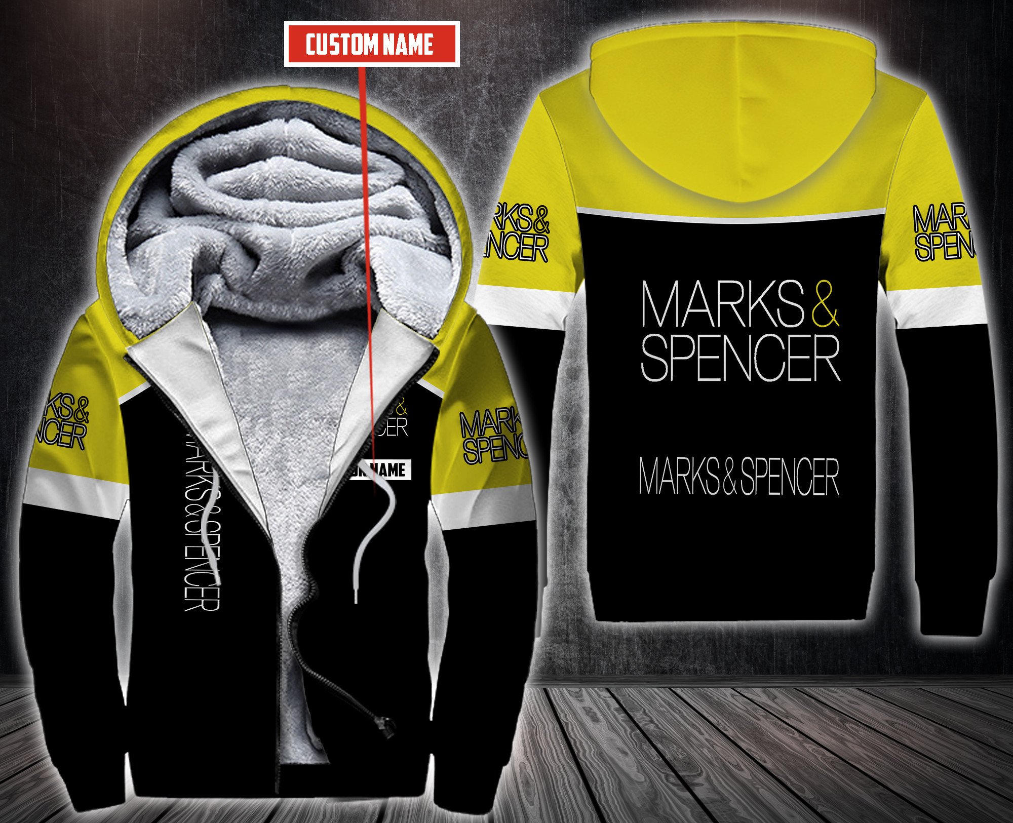 Fleece Hoodie Fleece Hoodie