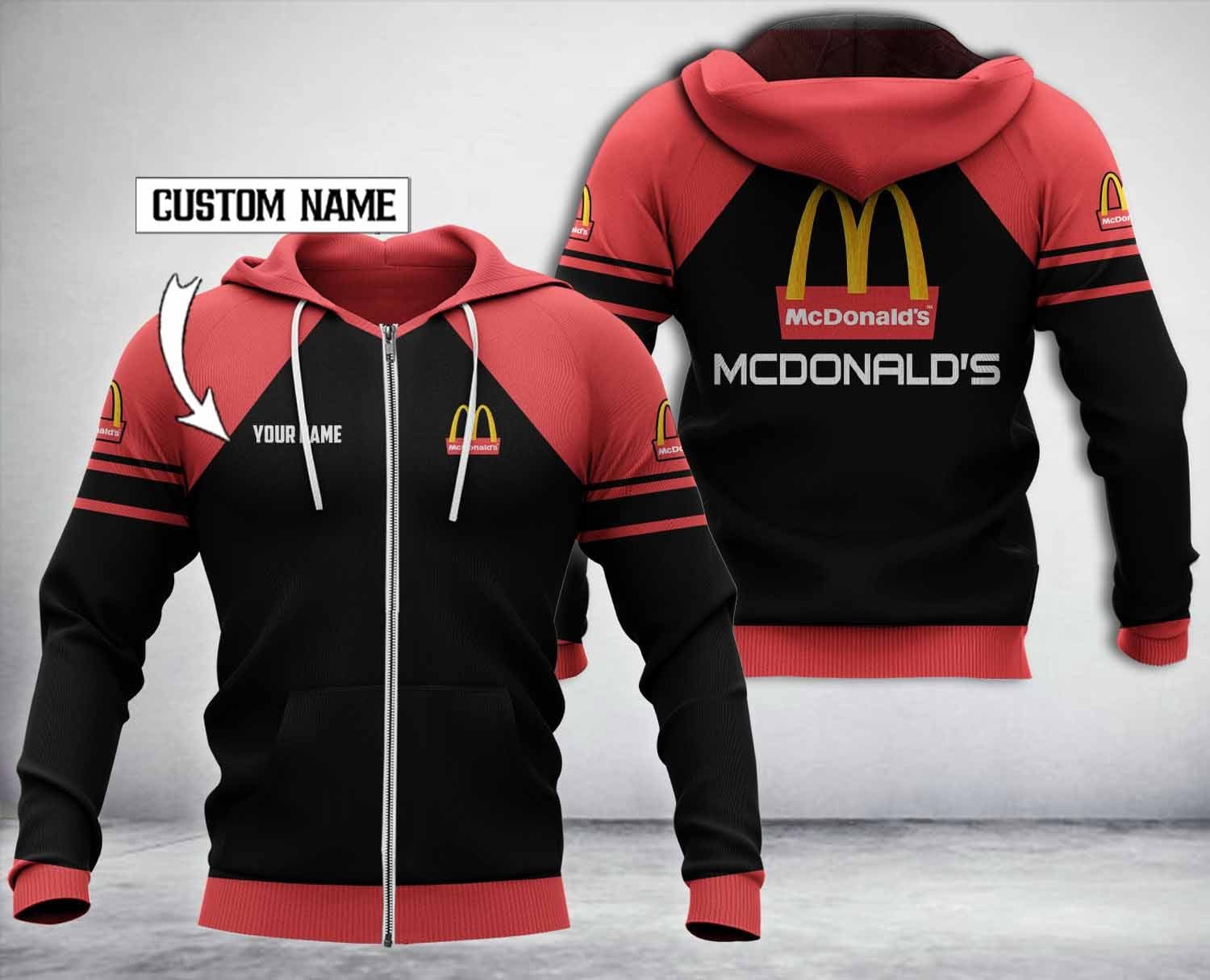 Personalized-McdonaldS-Black-Red-Custom-Hoodie-Zip-Hoodie-–-Limited-Edtion-2