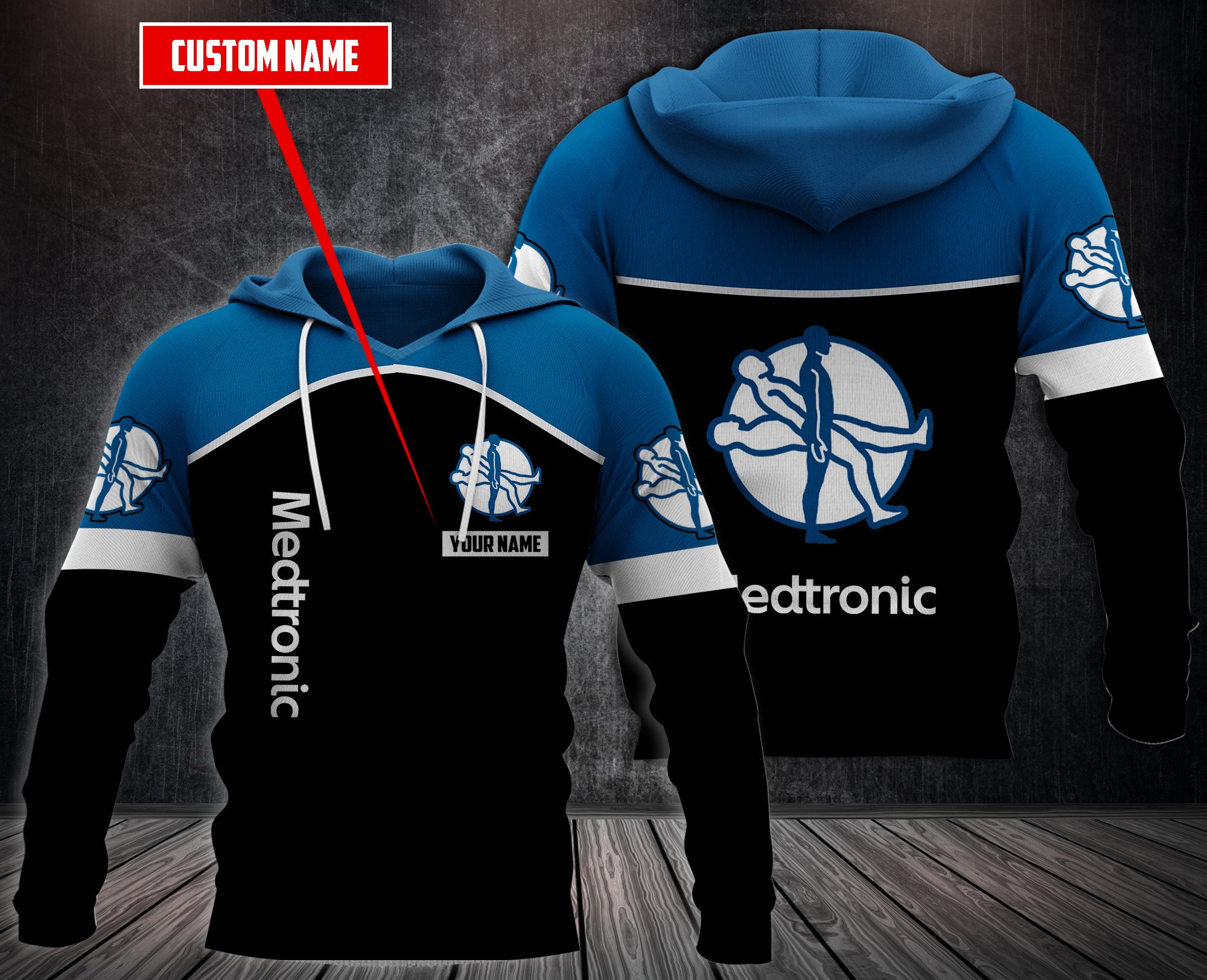 Personalized-Medtronic-3D-Fleece-Hoodie-Hoodie-2-1