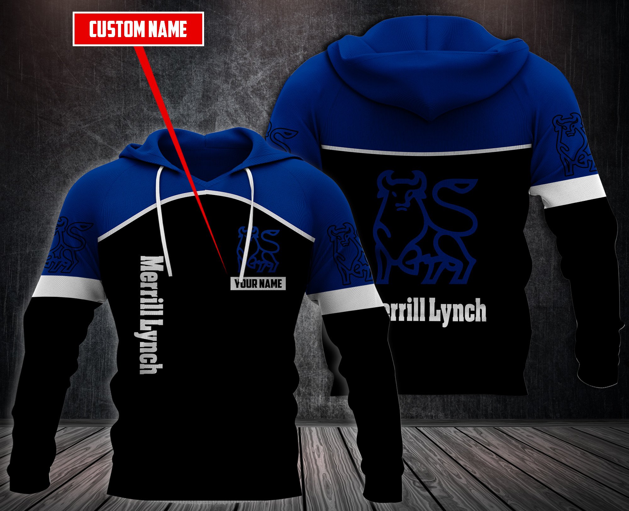 Personalized-Merrill-Lynch-3D-Hoodie-Fleece-Hoodie-2
