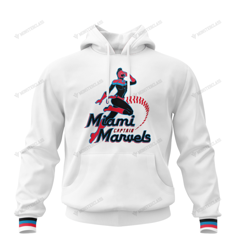 Personalized-Miami-Captain-Marvel-Custom-3D-Shirt-Hoodie-3