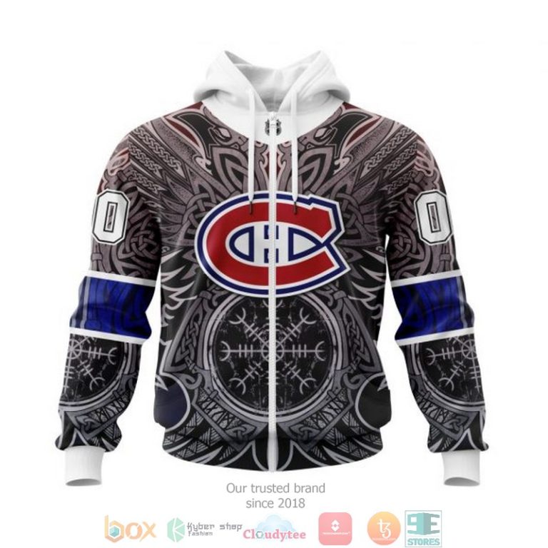 Personalized-Montreal-Canadiens-Nhl-Norse-Viking-Symbols-Custom-3D-Shirt-Hoodie-2