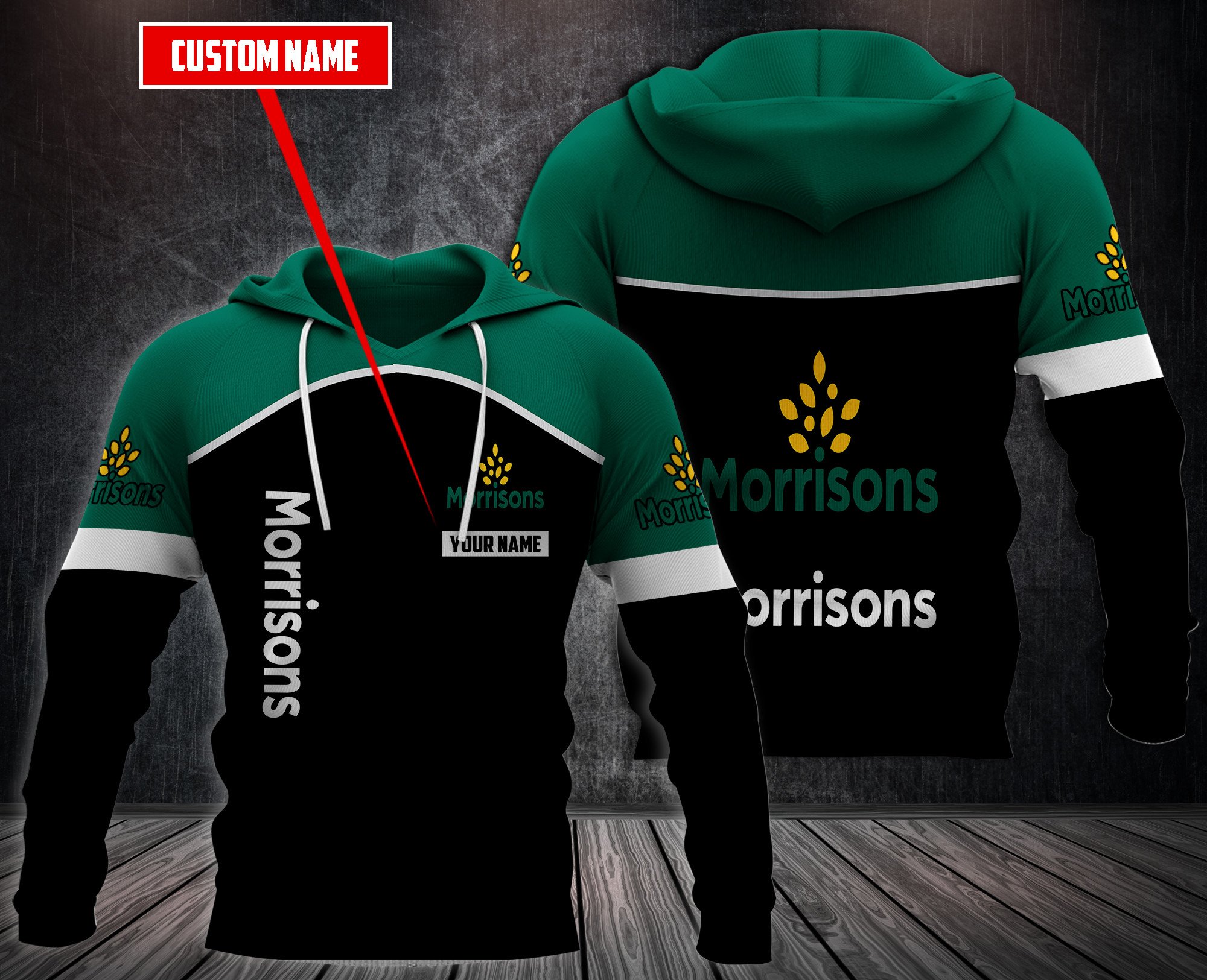Personalized-Morrisons-Custom-Hoodie-Fleece-Hoodie-2