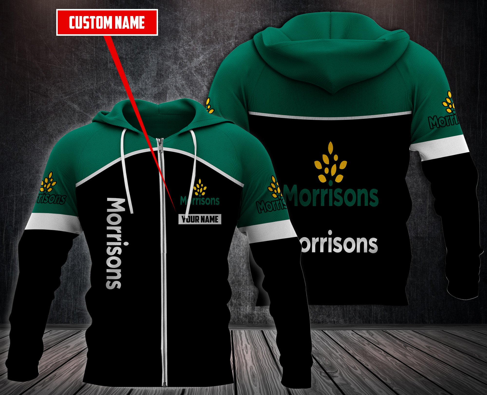 Personalized-Morrisons-Custom-Hoodie-Fleece-Hoodie-3