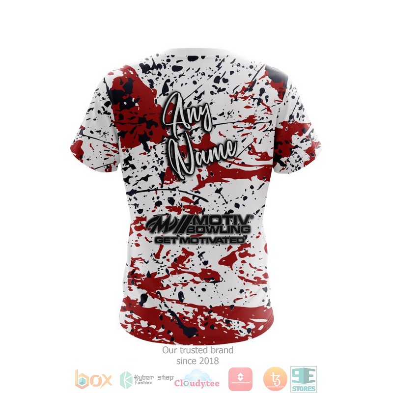 Personalized Motiv Iron Forge Bowling Custom 3D Shirt Personalized Motiv Iron Forge Bowling Custom 3D Shirt