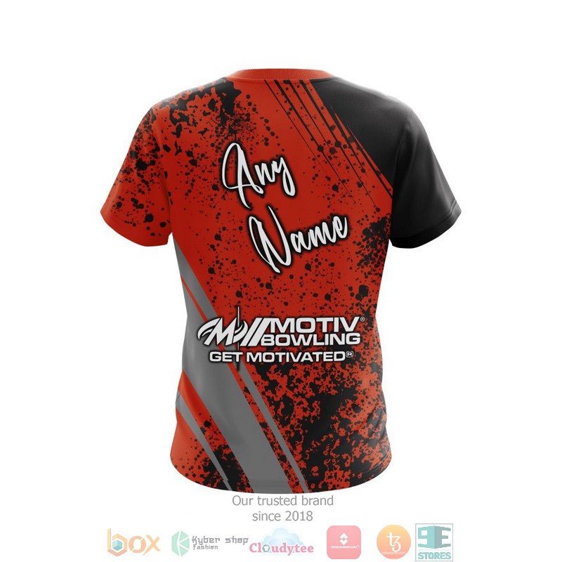 Personalized Motiv Pride Bowling Custom Black Red 3D Shirt Personalized Motiv Pride Bowling Custom Black Red 3D Shirt