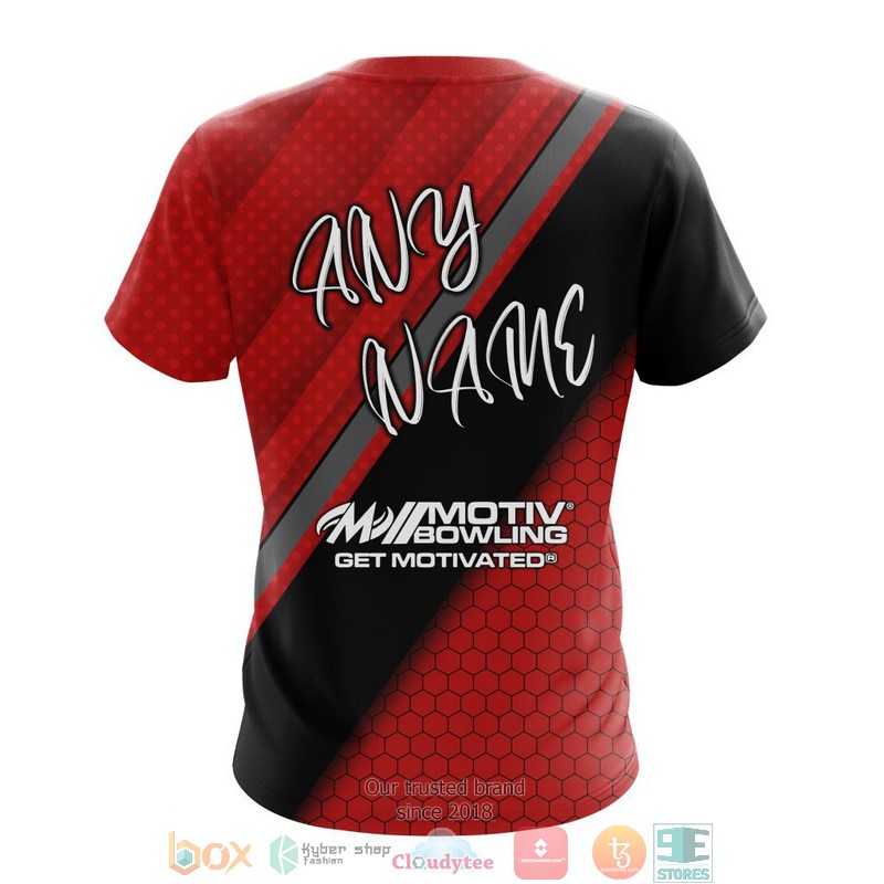 Personalized Motiv Raptor Supreme Bowling Custom 3D Shirt Personalized Motiv Raptor Supreme Bowling Custom 3D Shirt