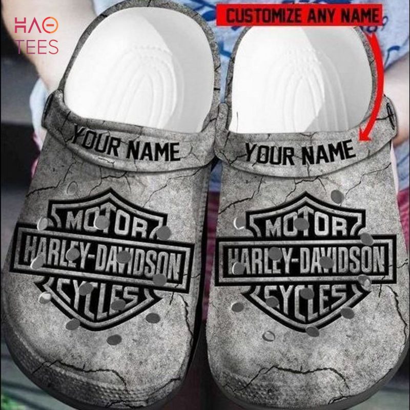 Personalized Motor Harley Davidson Crocs Clog Shoes Hot Sale 2024