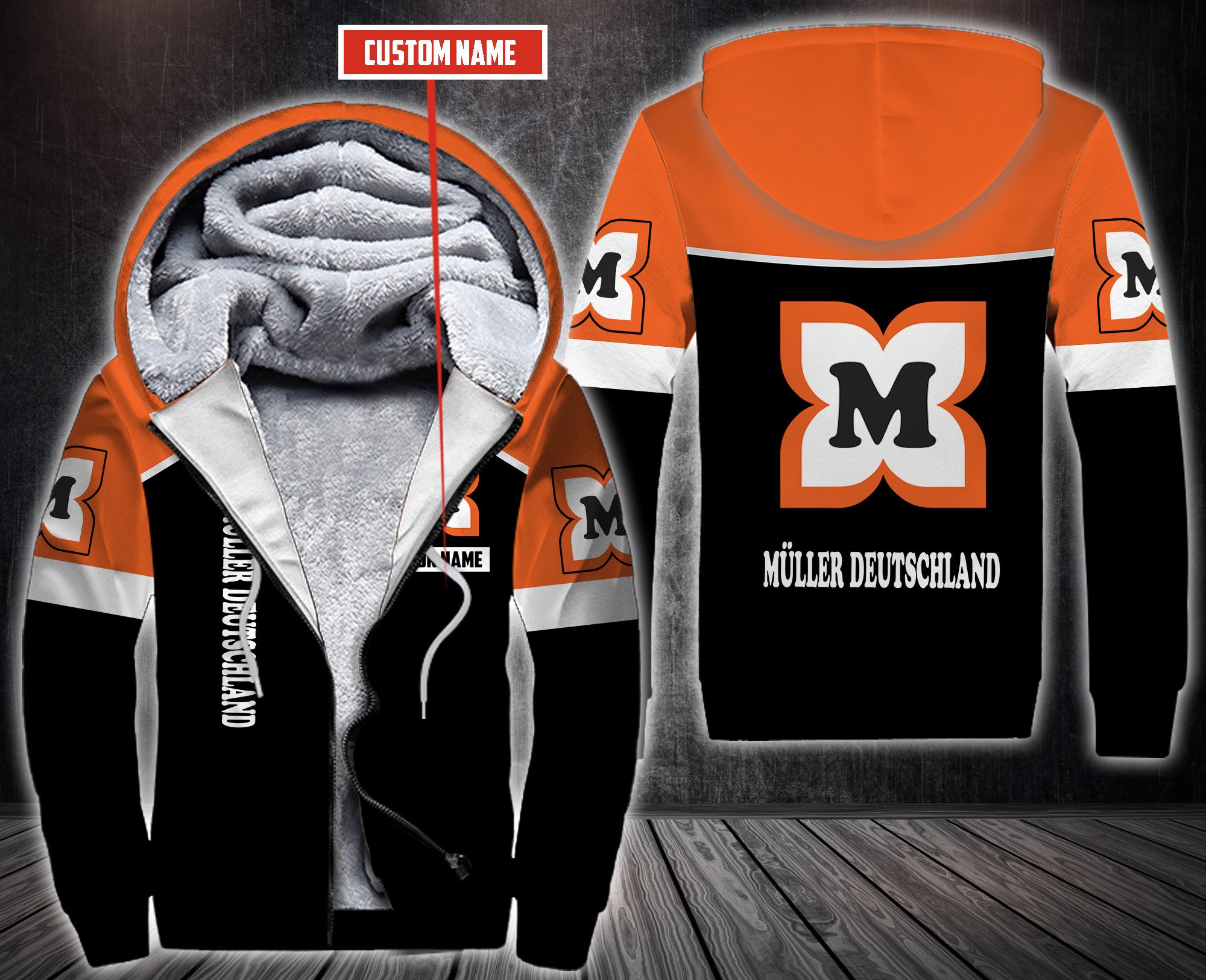 Fleece Hoodie Fleece Hoodie