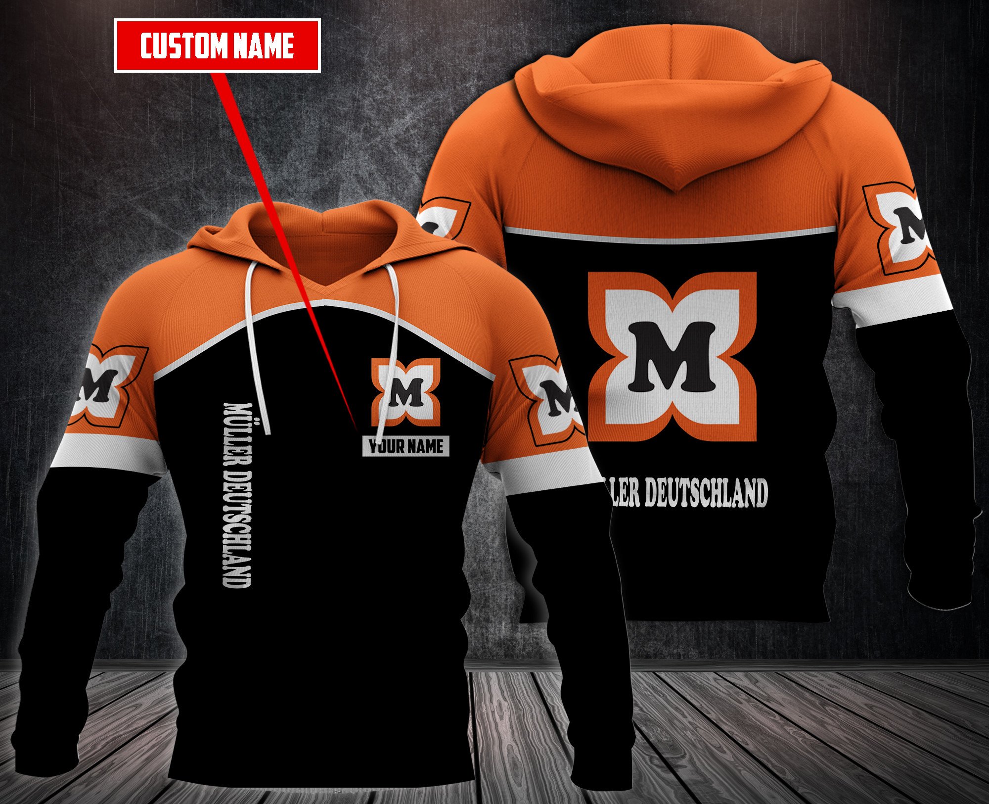 Personalized-Muller-Deutschland-Custom-Hoodie-Fleece-Hoodie-2