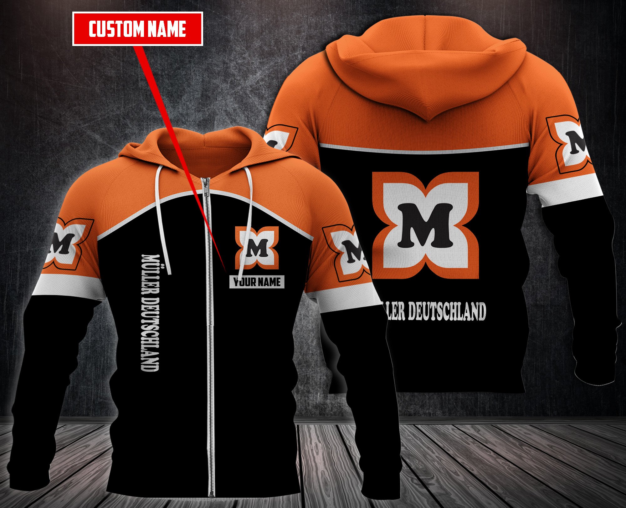 Personalized Muller Deutschland Custom Hoodie Personalized Muller Deutschland Custom Hoodie