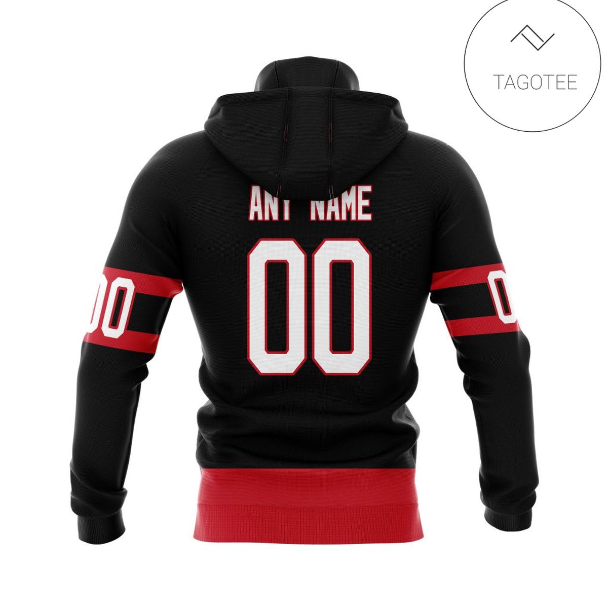 Personalized Name And Number Ottawa Senators With 30 Years Anniversary Mask Hoodie Personalized Name And Number Ottawa Senators With 30 Years Anniversary Mask Hoodie