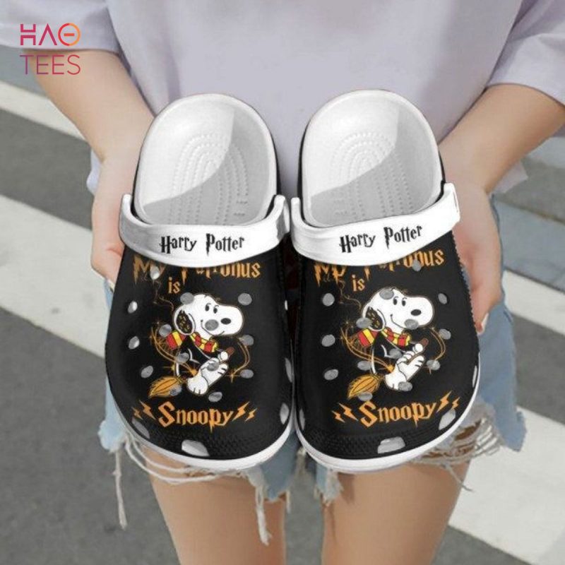 Personalized Name Harry Potter Snoopy Crocs Clog Shoes Personalized Name Harry Potter Snoopy Crocs Clog Shoes