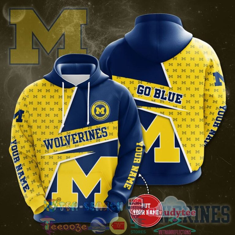 Personalized-Name-Ncaa-Michigan-Wolverines-Go-Blue-Hoodie-3D-3