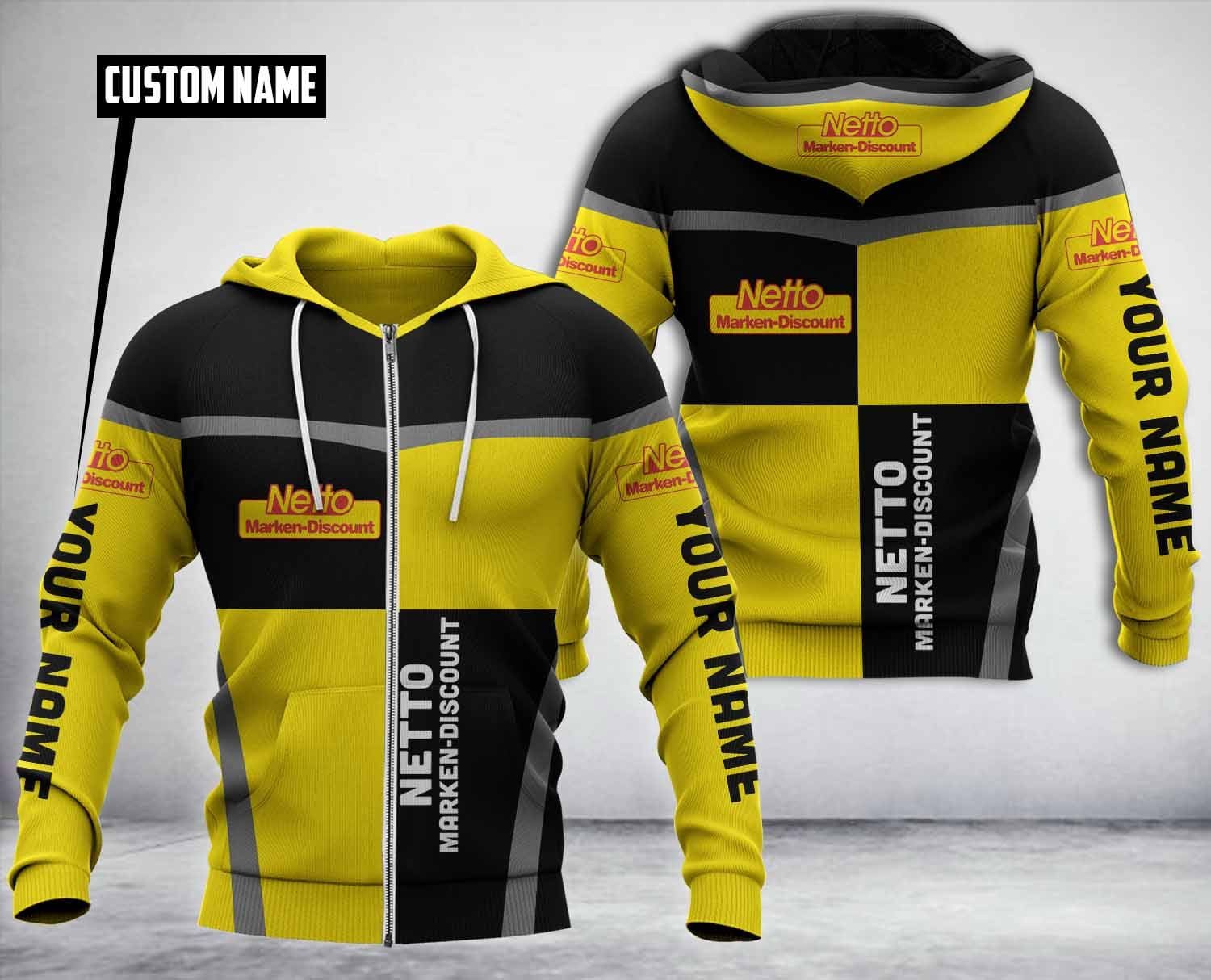 Personalized Netto Marken-Discount Custom Hoodie Personalized Netto Marken-Discount Custom Hoodie