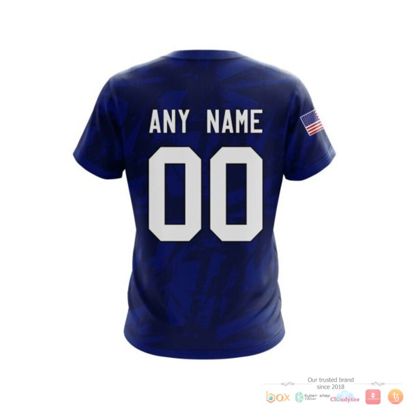 Personalized New York Rangers With American Flag 3D Shirt Personalized New York Rangers With American Flag 3D Shirt