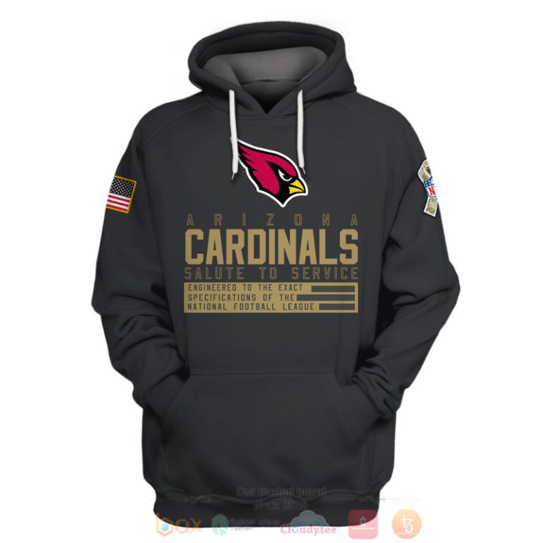 Personalized-Nfl-Arizona-Cardinals-Salute-To-Service-Black-3D-Hoodie-Shirt-3