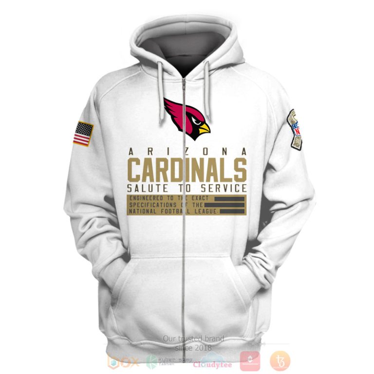 Personalized-Nfl-Arizona-Cardinals-Salute-To-Service-White-3D-Hoodie-Shirt-2