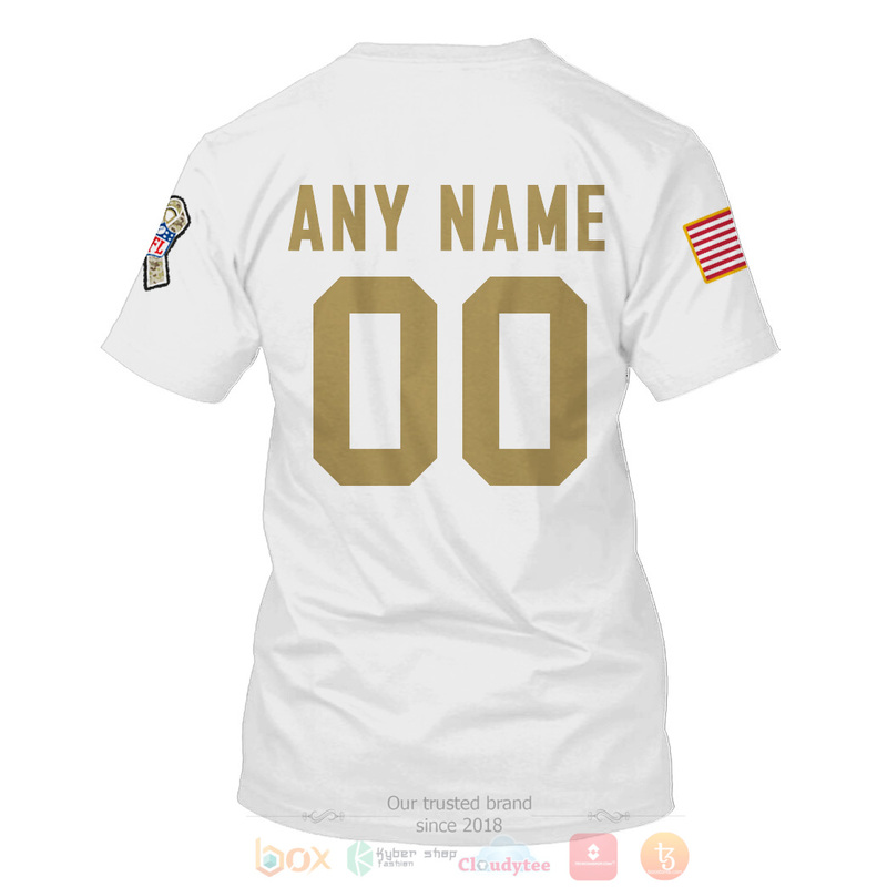 Personalized Nfl Arizona Cardinals Salute To Service White 3D Hoodie Personalized Nfl Arizona Cardinals Salute To Service White 3D Hoodie