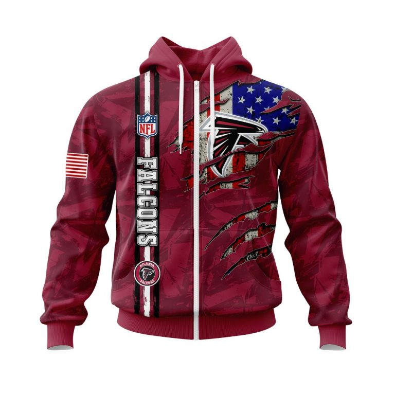 Personalized-Nfl-Atlanta-Falcons-American-Flag-3D-Shirt-Hoodie-2