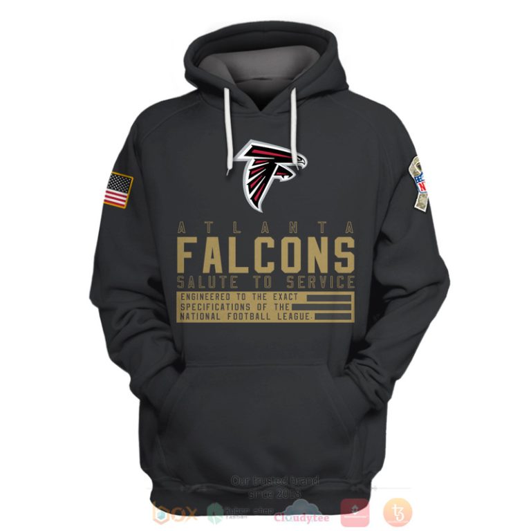 Personalized-Nfl-Atlanta-Falcons-Salute-To-Service-Black-3D-Hoodie-Shirt-3
