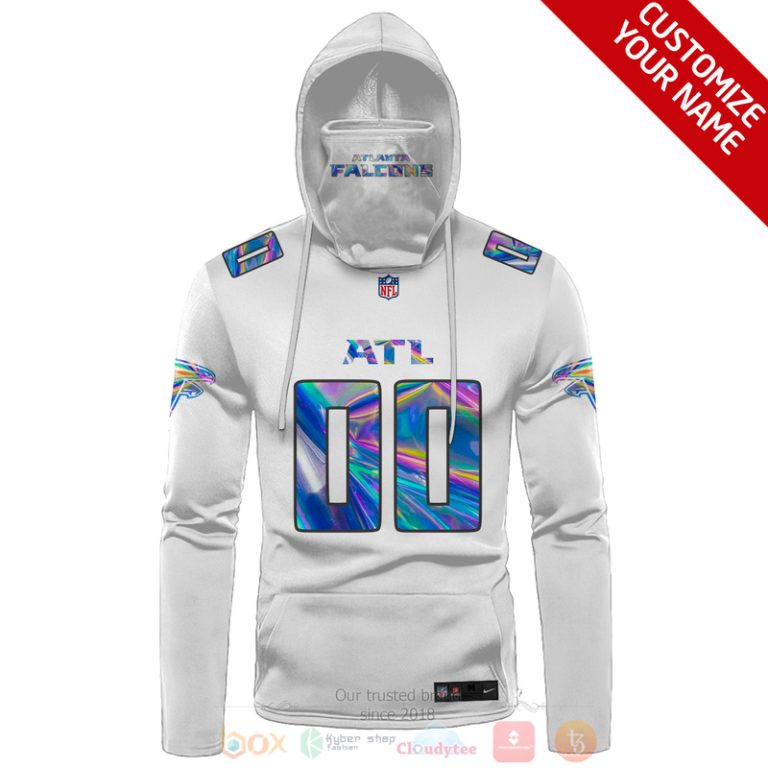 Personalized-Nfl-Atlanta-Falcons-White-Hologram-3D-Hoodie-Mask-2
