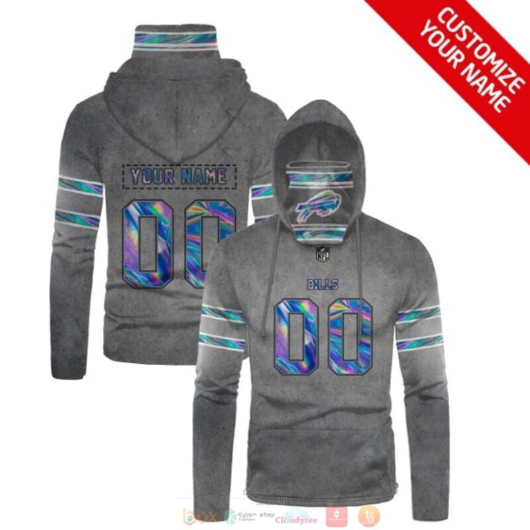 Personalized-Nfl-Buffalo-Bills-Grey-Custom-3D-Hoodie-Mask-1