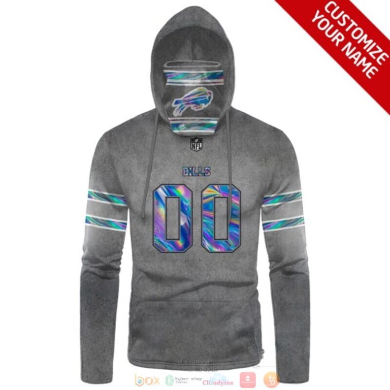 Personalized-Nfl-Buffalo-Bills-Grey-Custom-3D-Hoodie-Mask-2