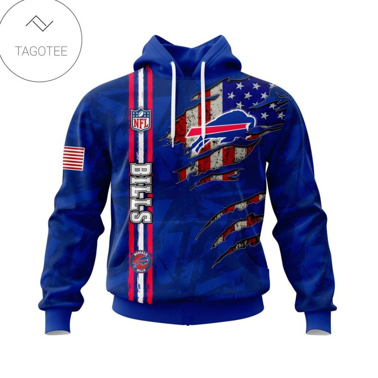 Personalized-Nfl-Buffalo-Bills-Name-Number-With-United-States-Flag-Hoodie-1
