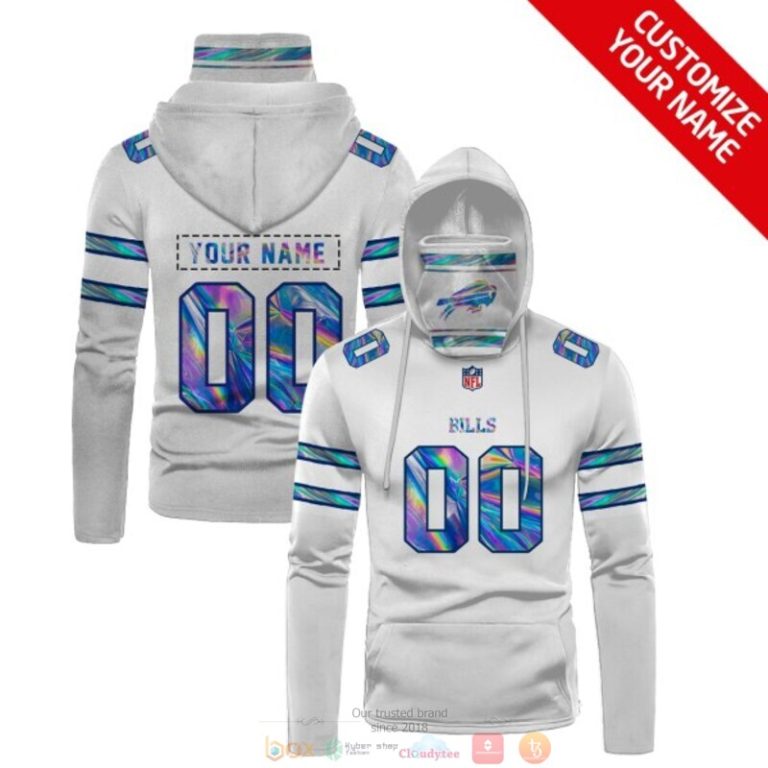 Personalized-Nfl-Buffalo-Bills-White-Hologram-Custom-3D-Hoodie-Mask-1