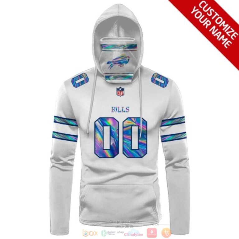 Personalized-Nfl-Buffalo-Bills-White-Hologram-Custom-3D-Hoodie-Mask-2