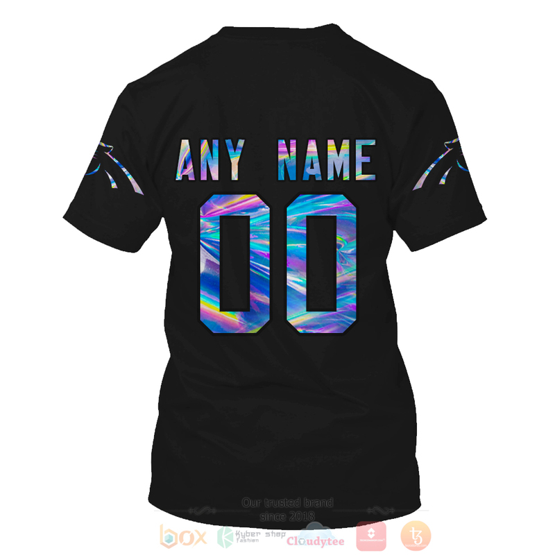 Personalized Nfl Carolina Panthers Black Personalized Nfl Carolina Panthers Black