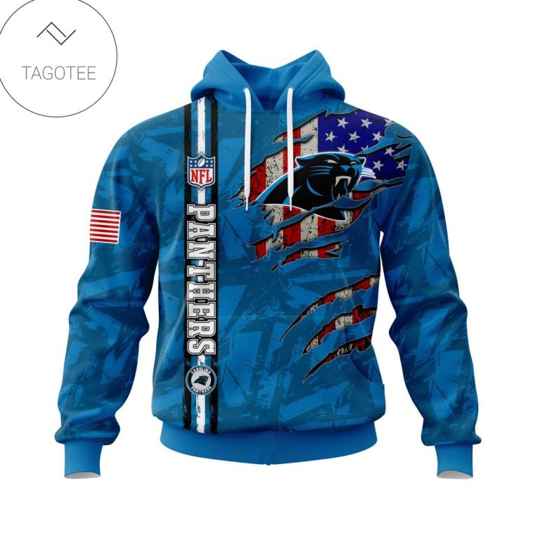 Personalized-Nfl-Carolina-Panthers-Name-Number-With-United-States-Flag-Hoodie-1