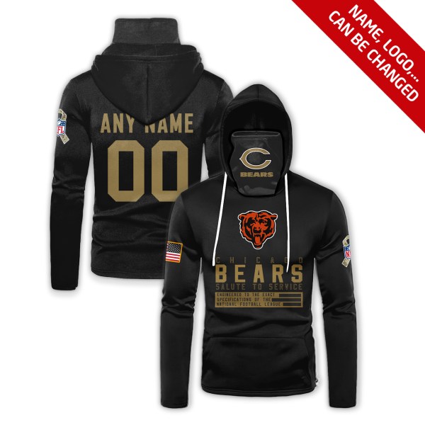 Personalized-Nfl-Chicago-Bears-Black-3D-Hoodie-Mask-1