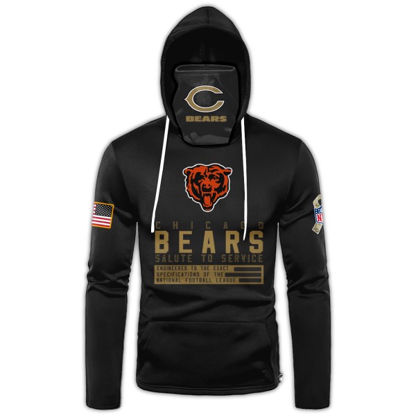 Personalized-Nfl-Chicago-Bears-Black-3D-Hoodie-Mask-2