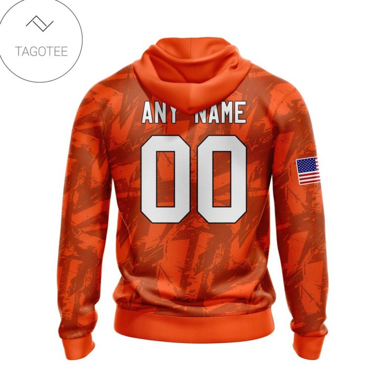 Personalized-Nfl-Chicago-Bears-Name-Number-With-United-States-Flag-Hoodie-2