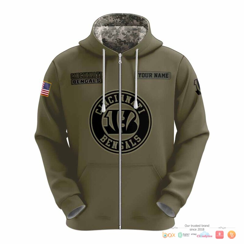 Personalized Nfl Cincinnati Bengals 3D Shirt Personalized Nfl Cincinnati Bengals 3D Shirt