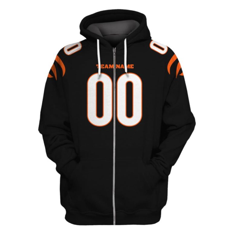 Personalized-Nfl-Cincinnati-Bengals-Black-Color-3D-Shirt-Hoodie-2