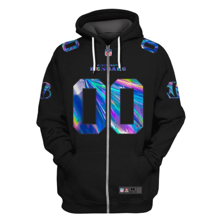 Personalized-Nfl-Cincinnati-Bengals-Black-Hologram-Color-3D-Shirt-Hoodie-2