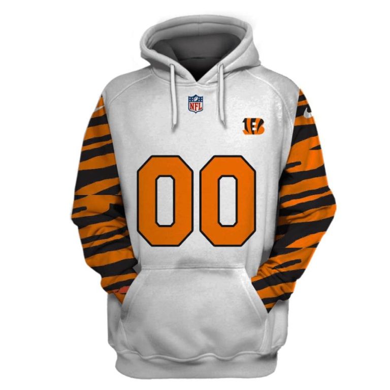 Personalized-Nfl-Cincinnati-Bengals-Nike-White-Orange-Stripe-3D-Shirt-Hoodie-3